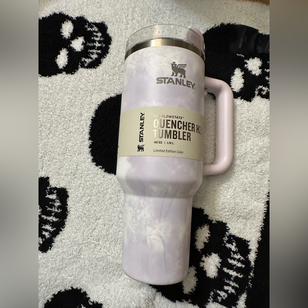 Tie dye 40oz Stanley